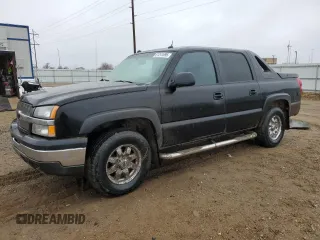 2005 Chevrolet Avalanche LS z VIN 3GNEK12Z55G214297, wystawiony jako Copart lot #51241695 z przebiegiem 141 402 mil mil oraz Szkoda całkowita • Salvage title. Historia ofert i sprzedaży dostępna na DreamBid. Obrazek 1.
