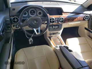 2013 Mercedes-Benz GLK 350 with VIN WDCGG8JB4DG104314, listed as a Copart auction lot 76598564 with 110,836 mi miles and Salvage Title. Bid and sale history available at DreamBid. Image 8.