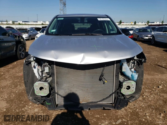 2021 Chevrolet Traverse LS with VIN 1GNERFKW1MJ172898, listed as a Copart auction lot 58162465 with 72,792 mi miles and Salvage title. Bid and sale history available at DreamBid. Image 5.