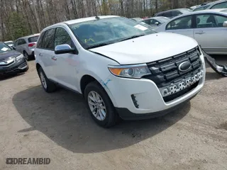 2014 Ford Edge SE with VIN 2FMDK3GC7EBA08627, listed as a IAAI auction lot 42017440 with 158,859 mi miles. Bid and sale history available at carsss.com. Image 1.