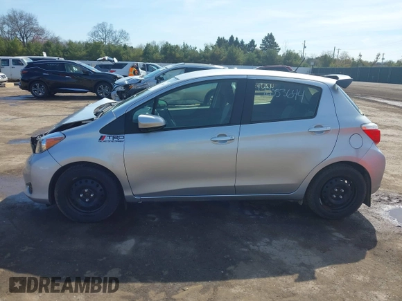 2012 Toyota Yaris L with VIN JTDKTUD32CD527322, listed as a IAAI auction lot 42053644 with 115,444 mi miles and . Bid and sale history available at carsss.com. Image 15.