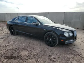 2014 Bentley Flying Spur z VIN SCBEC9ZA8EC090620, wystawiony jako Copart lot #50798315 z przebiegiem 44 531 mil mil oraz Tytuł czysty. Historia ofert i sprzedaży dostępna na DreamBid. Obrazek 4.