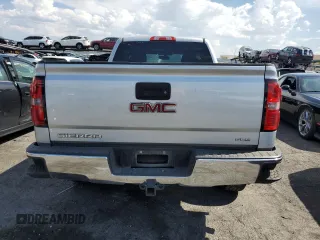 2014 GMC Sierra 1500 SLE with VIN 1GTR1UEH2EZ111064, listed as a Copart auction lot 64264034 with 0 mi miles and Salvage Title. Bid and sale history available at carsss.com. Image 6.