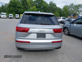 2018 Audi Q7 Premium Plus с VIN WA1LAAF77JD039368, выставлен на аукционе IAAI как лот 42820703 с пробегом 265 629 миль миль и . История ставок и продаж доступна на DreamBid. Изображение 16.