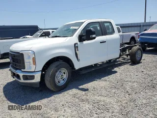2024 Ford F-250 with VIN 1FD7X2AA6RED37006, listed as a Copart auction lot 53731515 with Not provided miles and Salvage title. Bid and sale history available at DreamBid. Image 1.