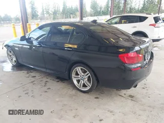 2016 BMW 5 Series 535i with VIN WBA5B1C57GG553465, listed as a IAAI auction lot 41893378 with 77,461 mi miles and . Bid and sale history available at DreamBid. Image 3.