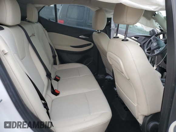 2023 Buick Encore GX Select with VIN KL4MMDS21PB009522, listed as a Copart auction lot 45412475 with 29,155 mi miles and Salvage title. Bid and sale history available at DreamBid. Image 11.