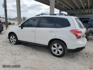2015 Subaru Forester 2.5i Premium with VIN JF2SJAFC6FH591816, listed as a Copart auction lot 54008735 with 155,957 mi miles and Clean Title. Bid and sale history available at carsss.com. Image 2.