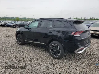 2024 Kia Sportage SX-Prestige with VIN 5XYK5CDF0RG201091, listed as a Copart auction lot 55604155 with 37,563 mi miles and Salvage title. Bid and sale history available at DreamBid. Image 2.