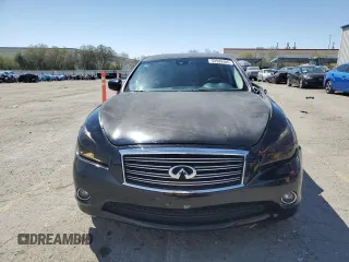 2013 Infiniti M37 with VIN JN1BY1AP7DM511547, listed as a Copart auction lot 52928405 with 116,278 mi miles and Salvage Title. Bid and sale history available at carsss.com. Image 5.