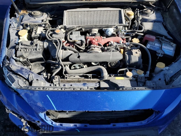 2019 Subaru WRX STI with VIN JF1VA2S60K9827503, listed as a Copart auction lot 49886045 with 59,352 mi miles and Salvage title. Bid and sale history available at DreamBid. Image 11.