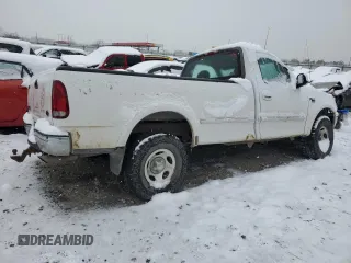 1998 Ford F-150 with VIN 1FTRF18L9WNB61551, listed as a Copart auction lot 82864544 with Not provided miles and Salvage title. Bid and sale history available at DreamBid. Image 3.