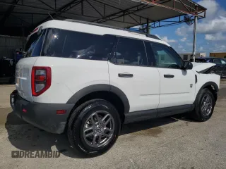 2025 Ford Bronco Sport Big Bend with VIN 3FMCR9BN0SRE09078, listed as a Copart auction lot 62076265 with 7,622 mi miles and Clean title. Bid and sale history available at DreamBid. Image 3.