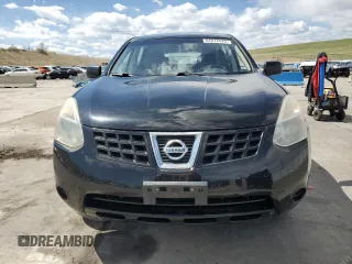 2008 Nissan Rogue SL with VIN JN8AS58V48W409739, listed as a Copart auction lot 54212575 with 131,437 mi miles and Salvage Title. Bid and sale history available at DreamBid. Image 5.