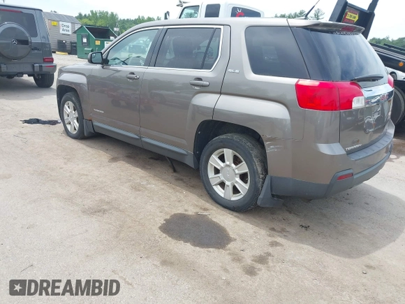 2012 GMC Terrain SLE-1 with VIN 2GKALMEK2C6250983, listed as a IAAI auction lot 42658921 with 175,460 mi miles and . Bid and sale history available at DreamBid. Image 3.