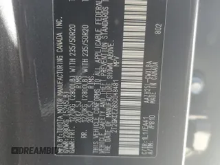 2025 Lexus NX 350h Premium z VIN 2T2GKCEZ8SC048481, wystawiony jako Copart lot #47805105 z przebiegiem Nie podano mil oraz Szkoda całkowita • Salvage title. Historia ofert i sprzedaży dostępna na DreamBid. Obrazek 13.