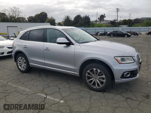 2016 Audi Q5 Premium Plus with VIN WA1L2AFP6GA071848, listed as a Copart auction lot 51328385 with 151,045 mi miles and Clean title. Bid and sale history available at DreamBid. Image 4.