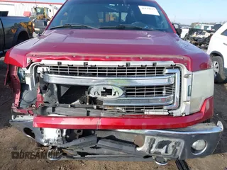 2013 Ford F-150 XL with VIN 1FTFW1EF1DFA78429, listed as a IAAI auction lot 41119527 with 280,736 mi miles. Bid and sale history available at carsss.com. Image 12.