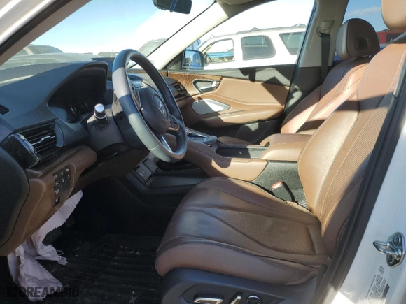 2019 Acura RDX w/Advance Pkg with VIN 5J8TC2H76KL017955, listed as a Copart auction lot 86873194 with 32,137 mi miles and Salvage Title. Bid and sale history available at carsss.com. Image 7.