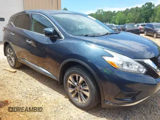 2017 Nissan Murano S z VIN 5N1AZ2MH5HN150556, wystawiony jako IAAI lot #42320940 z przebiegiem 30 201 mil mil oraz . Historia ofert i sprzedaży dostępna na DreamBid. Obrazek 1.