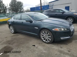 2013 Jaguar XF V6 SC with VIN SAJWJ0EF0D8S81908, listed as a Copart auction lot 49871205 with 78,201 mi miles and Clean Title. Bid and sale history available at carsss.com. Image 4.