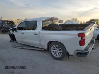 2021 Chevrolet Silverado 1500 LTZ with VIN 1GCUYGET6MZ232691, listed as a Copart auction lot 75749074 with 67,002 mi miles and Salvage Title. Bid and sale history available at DreamBid. Image 2.