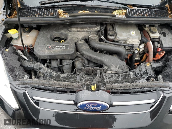 2015 Ford C-Max Energi SEL with VIN 1FADP5CU6FL109732, listed as a Copart auction lot 53244113 with 114,180 mi miles. Bid and sale history available at carsss.com. Image 12.