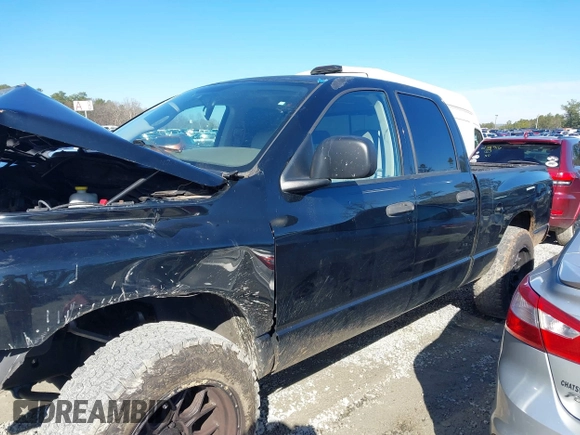 2004 Dodge 1500 SLT with VIN 1D7HA18D64S753335, listed as a IAAI auction lot 41572106 with 135,891 mi miles. Bid and sale history available at carsss.com. Image 14.