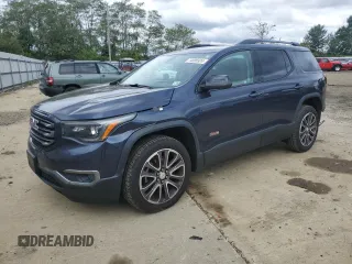 2019 GMC Acadia SLT with VIN 1GKKNVLS4KZ126885, listed as a Copart auction lot 74095924 with 100,540 mi miles and Salvage Title. Bid and sale history available at DreamBid. Image 1.