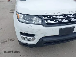 2016 Land Rover Range Rover Sport HSE with VIN SALWR2KF6GA566447, listed as a IAAI auction lot 42342391 with 123,309 mi miles and . Bid and sale history available at DreamBid. Image 6.