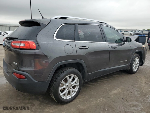 2015 Jeep Cherokee Latitude with VIN 1C4PJLCB2FW770622, listed as a Copart auction lot 51682925 with 139,728 mi miles and Salvage Title. Bid and sale history available at carsss.com. Image 3.