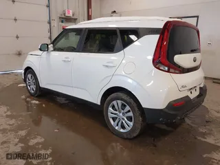 2021 Kia Soul X-Line with VIN KNDJ23AU8M7144202, listed as a IAAI auction lot 41406775 with 78,624 mi miles. Bid and sale history available at carsss.com. Image 3.