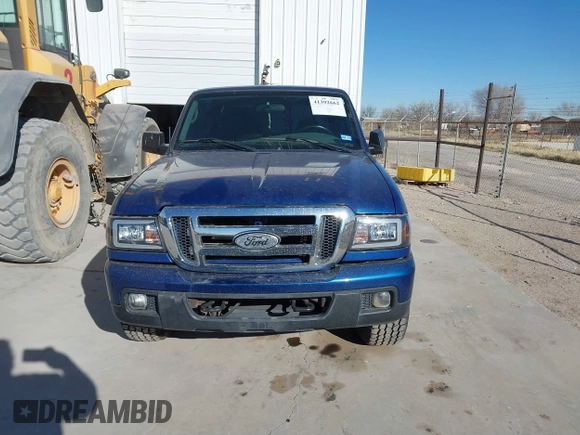 2007 Ford Ranger XLT with VIN 1FTZR45E07PA00865, listed as a IAAI auction lot 41392662 with 136,487 mi miles. Bid and sale history available at carsss.com. Image 12.