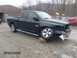 2017 Ram 1500 Big Horn with VIN 1C6RR7GG8HS704348, listed as a IAAI auction lot 41663330 with 113,660 mi miles and . Bid and sale history available at DreamBid. Image 1.