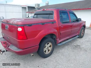 2005 Ford Explorer Sport Trac XLS with VIN 1FMZU67K75UA59323, listed as a IAAI auction lot 41996787 with 200,489 mi miles. Bid and sale history available at carsss.com. Image 4.