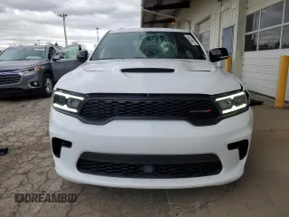 2024 Dodge Durango GT Plus with VIN 1C4RDJDG5RC111406, listed as a Copart auction lot 51932555 with 13,795 mi miles and Salvage title. Bid and sale history available at DreamBid. Image 5.