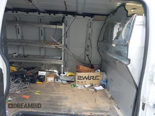 2016 Chevrolet Express Cargo with VIN 1GCWGBFF9G1287632, listed as a IAAI auction lot 42621435 with 61,701 mi miles and . Bid and sale history available at DreamBid. Image 8.