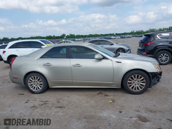 2013 Cadillac CTS Luxury with VIN 1G6DE5E55D0120843, listed as a IAAI auction lot 42145982 with 147,127 mi miles and . Bid and sale history available at DreamBid. Image 13.