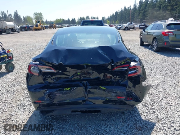 2022 Tesla Model 3 Long Range with VIN 5YJ3E1EB7NF241996, listed as a IAAI auction lot 42115915 with 23,433 mi miles and . Bid and sale history available at DreamBid. Image 16.