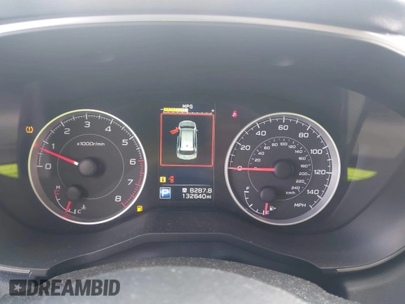 2019 Subaru Ascent Premium with VIN 4S4WMACD9K3428066, listed as a IAAI auction lot 42186152 with 132,640 mi miles and . Bid and sale history available at DreamBid. Image 7.