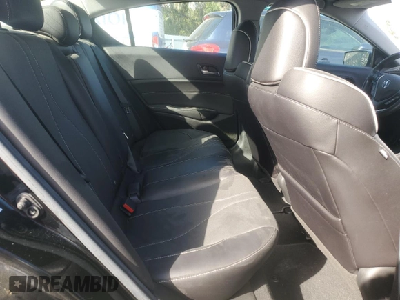 2022 Acura ILX Premium with VIN 19UDE2F73NA003903, listed as a Copart auction lot 80282744 with 34,671 mi miles and Non Repairable. Bid and sale history available at DreamBid. Image 10.