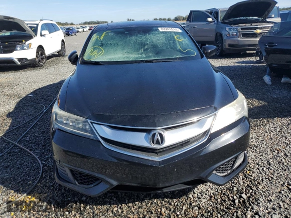 2018 Acura ILX Special Edition with VIN 19UDE2F45JA007046, listed as a Copart auction lot 82241614 with 103,383 mi miles and Salvage Title. Bid and sale history available at carsss.com. Image 5.