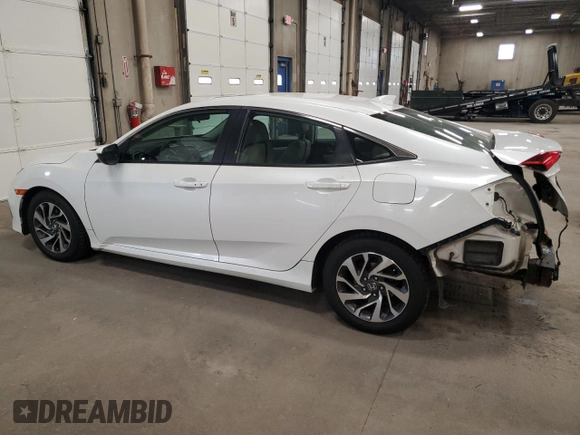 2017 Honda Civic EX z VIN 19XFC2F7XHE003170, wystawiony jako Copart lot #57620105 z przebiegiem 231 942 mil mil oraz Szkoda całkowita • Salvage title. Historia ofert i sprzedaży dostępna na DreamBid. Obrazek 2.