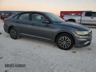 2021 Volkswagen Jetta S with VIN 3VWC57BU2MM079615, listed as a Copart auction lot 87969505 with 87,048 mi miles and Non repairable. Bid and sale history available at DreamBid. Image 4.