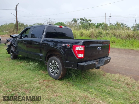 2022 Ford F-150 XL с VIN 1FTFW1E52NKD42015, выставлен на аукционе IAAI как лот 42068734 с пробегом 35 353 миль миль и . История ставок и продаж доступна на DreamBid. Изображение 3.