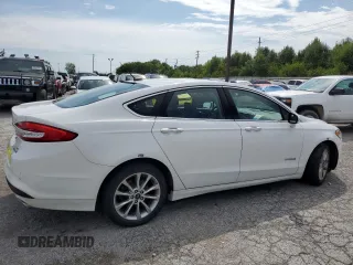 2017 Ford Fusion Hybrid SE with VIN 3FA6P0LU2HR410031, listed as a Copart auction lot 64358464 with Not provided miles and Clean title. Bid and sale history available at DreamBid. Image 3.