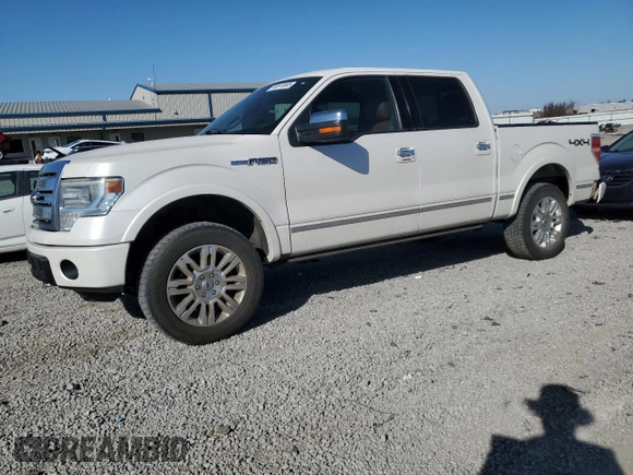 2014 Ford F-150 XL with VIN 1FTFW1ET8EFC48048, listed as a Copart auction lot 48518695 with 180,236 mi miles and Salvage Title. Bid and sale history available at carsss.com. Image 1.