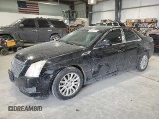 2011 Cadillac CTS Sedan Luxury with VIN 1G6DH5EY4B0168168, listed as a Copart auction lot 46916075 with 136,042 mi miles and Clean Title. Bid and sale history available at carsss.com. Image 1.
