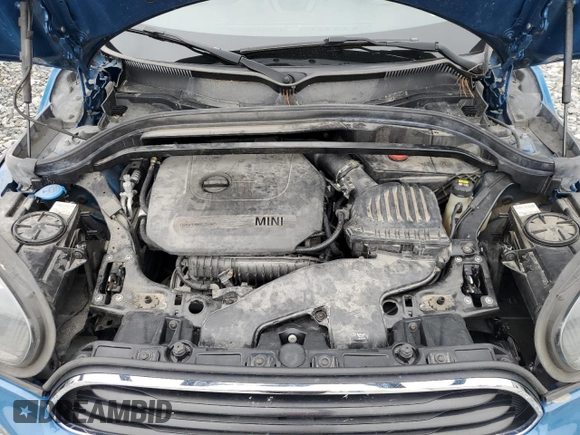 2020 MINI Countryman Cooper with VIN WMZYW5C07L3L04360, listed as a Copart auction lot 59666645 with 78,282 mi miles and Salvage title. Bid and sale history available at DreamBid. Image 11.