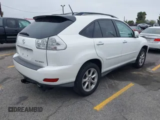 2008 Lexus RX 350 with VIN 2T2GK31U48C048352, listed as a IAAI auction lot 42044323 with Not Provided miles and . Bid and sale history available at DreamBid. Image 4.